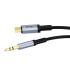 WIWU Wi-C048T Legend Audio Series Type-C to 3.5mm Aux 1.5M Cable - Black